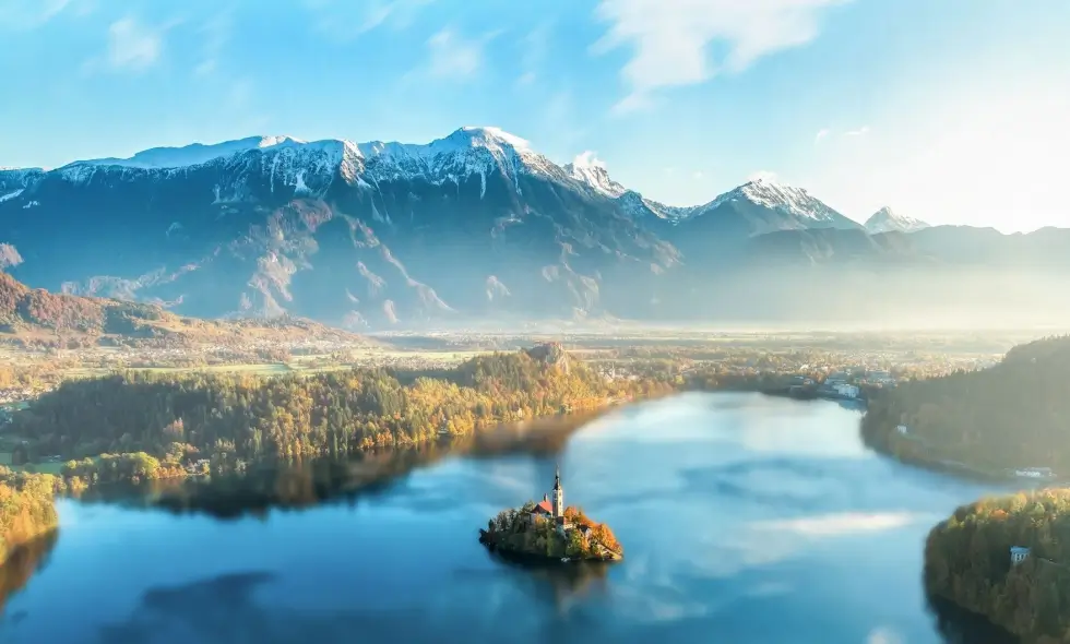 Slovenian road trips to the most beautiful attractions