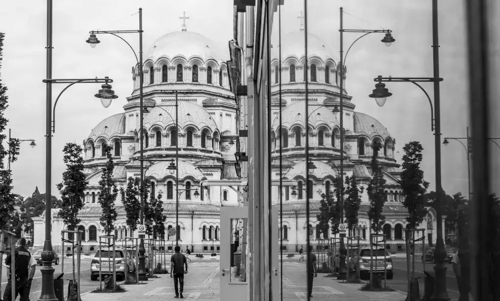 Ταξίδι στη Βουλγαρία σε αυτοκινητόδρομο