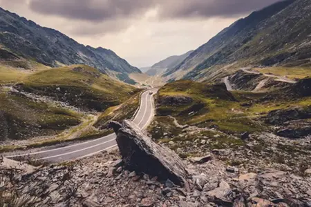 Rumänische Autobahnen und Vignettenkauf